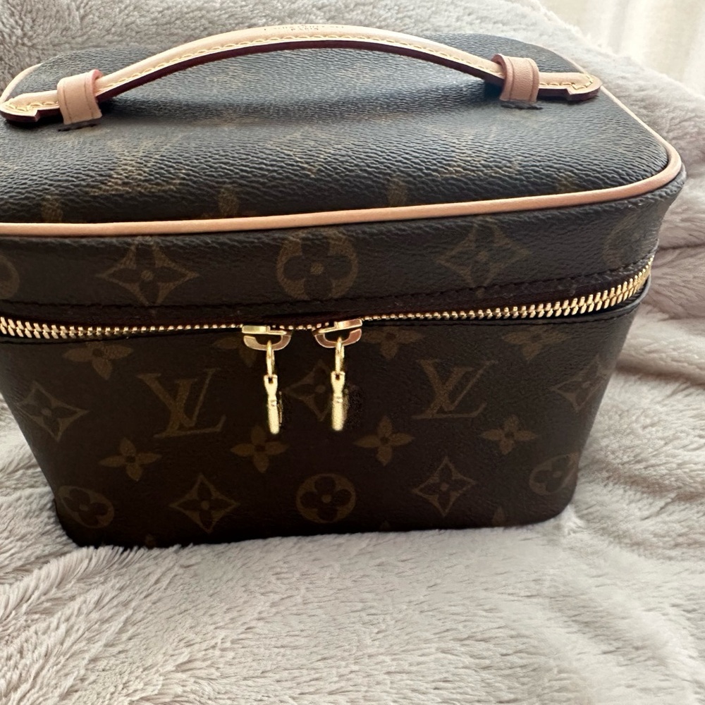 Louis Vuitton Brown Monogram Vanity Bag BRAND NEW